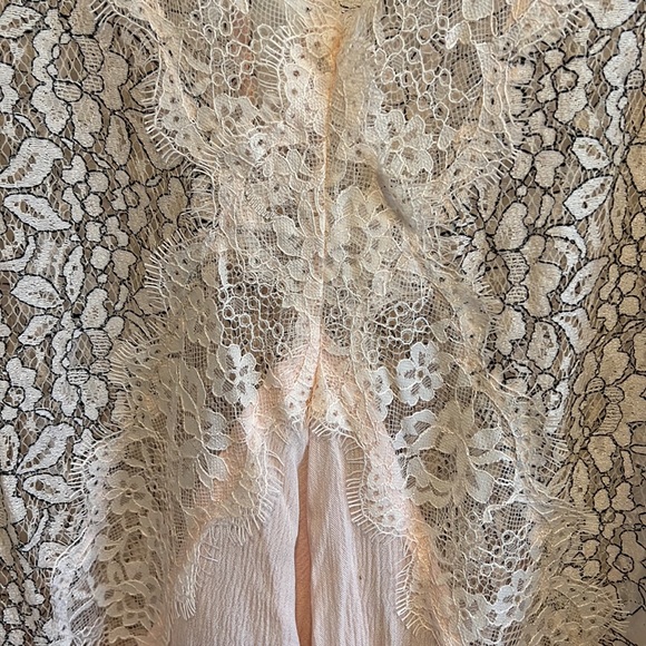 Free people pink lace tunic - Picture 3 of 5